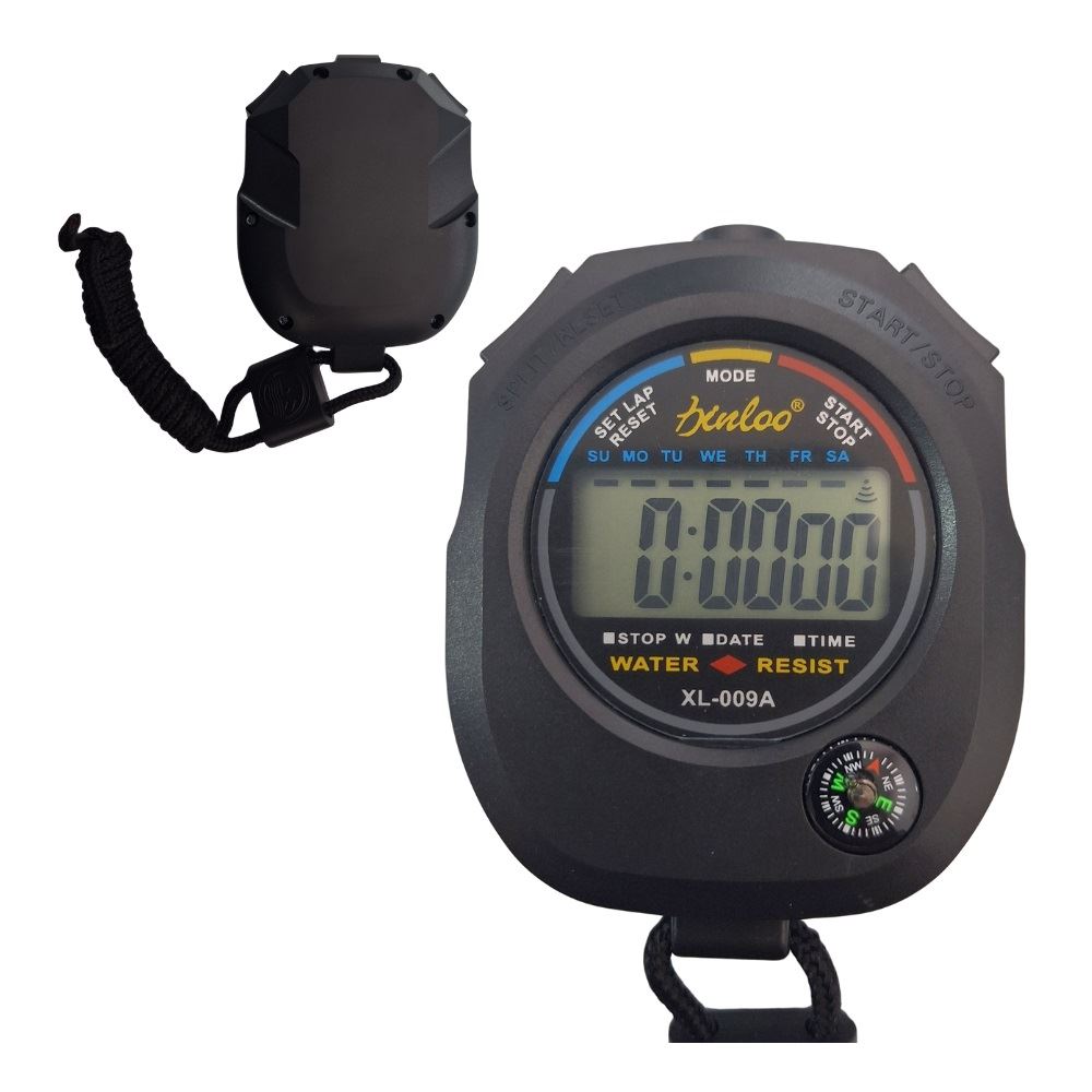 Cronometro Deportivo de Bolsillo Con Despertador Xl-009A